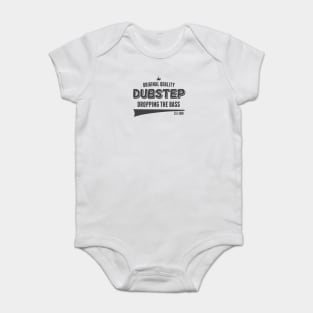 Dubstep - Drop the bass Baby Bodysuit